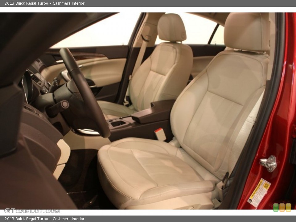 Cashmere Interior Front Seat for the 2013 Buick Regal Turbo #78695344