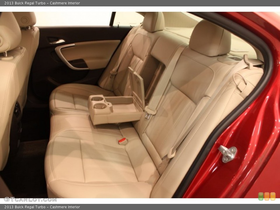 Cashmere Interior Rear Seat for the 2013 Buick Regal Turbo #78695486