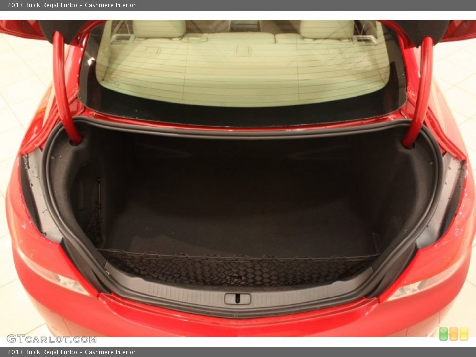 Cashmere Interior Trunk for the 2013 Buick Regal Turbo #78695506