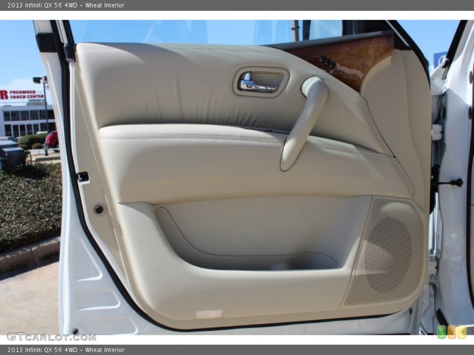 Wheat Interior Door Panel for the 2013 Infiniti QX 56 4WD #78695560