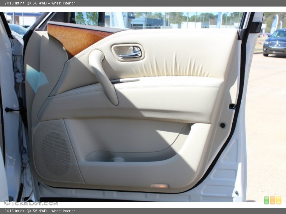 Wheat Interior Door Panel for the 2013 Infiniti QX 56 4WD #78695575