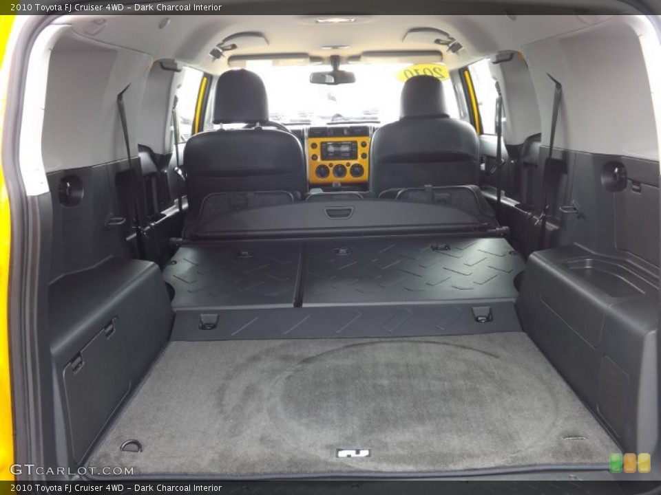 Dark Charcoal Interior Trunk for the 2010 Toyota FJ Cruiser 4WD #78697633