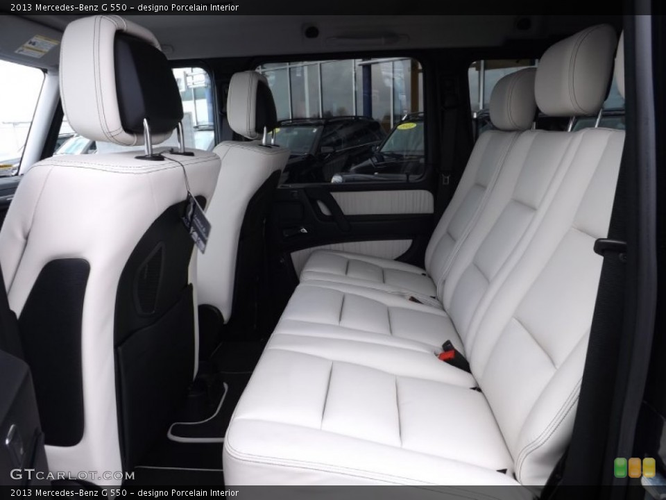 designo Porcelain 2013 Mercedes-Benz G Interiors