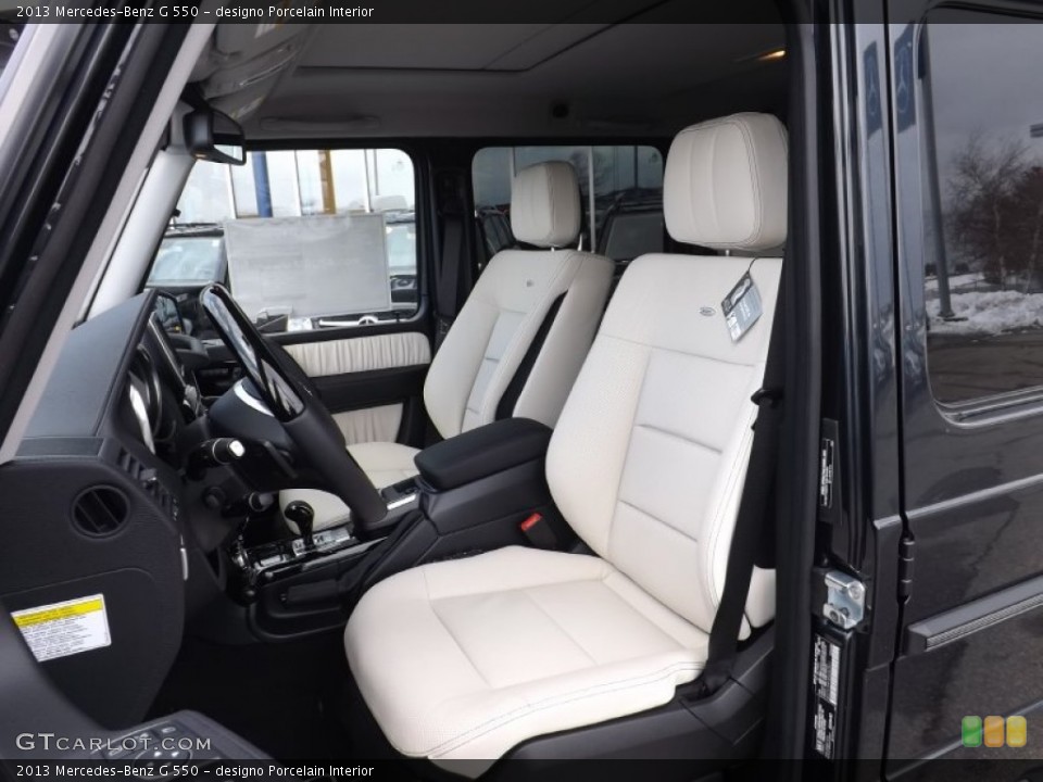 designo Porcelain Interior Photo for the 2013 Mercedes-Benz G 550 #78697684