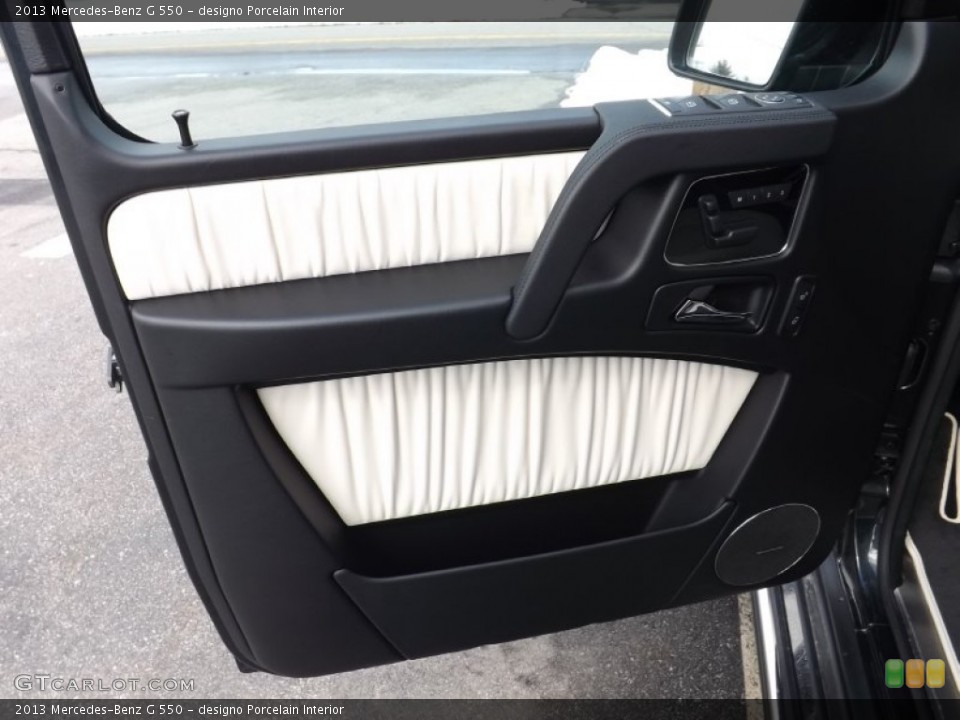 designo Porcelain Interior Door Panel for the 2013 Mercedes-Benz G 550 #78697687