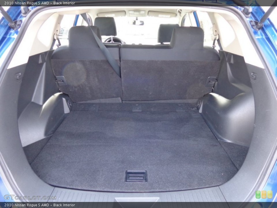 Black Interior Trunk for the 2010 Nissan Rogue S AWD #78699233