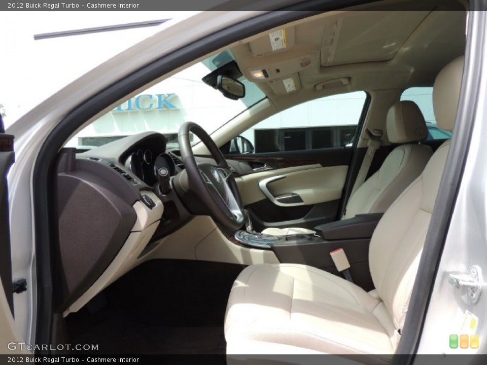 Cashmere Interior Photo for the 2012 Buick Regal Turbo #78699983