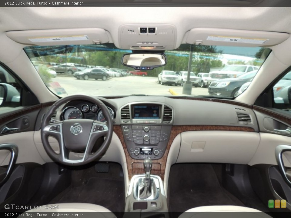 Cashmere Interior Dashboard for the 2012 Buick Regal Turbo #78700004