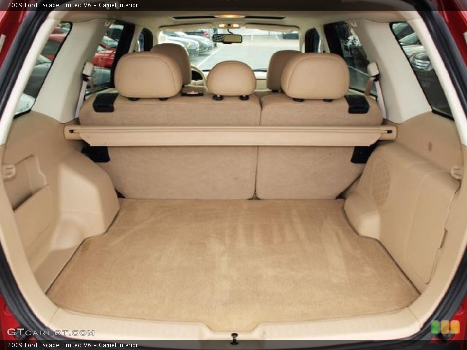Camel Interior Trunk for the 2009 Ford Escape Limited V6 #78700094