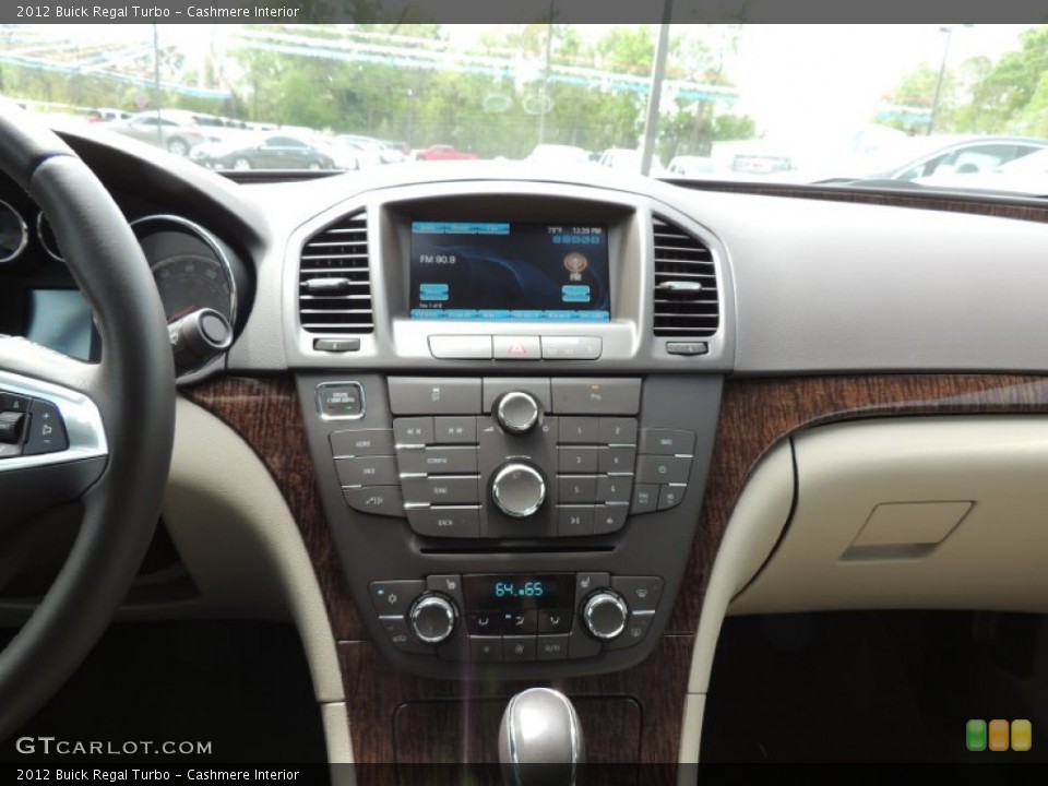 Cashmere Interior Controls for the 2012 Buick Regal Turbo #78700128