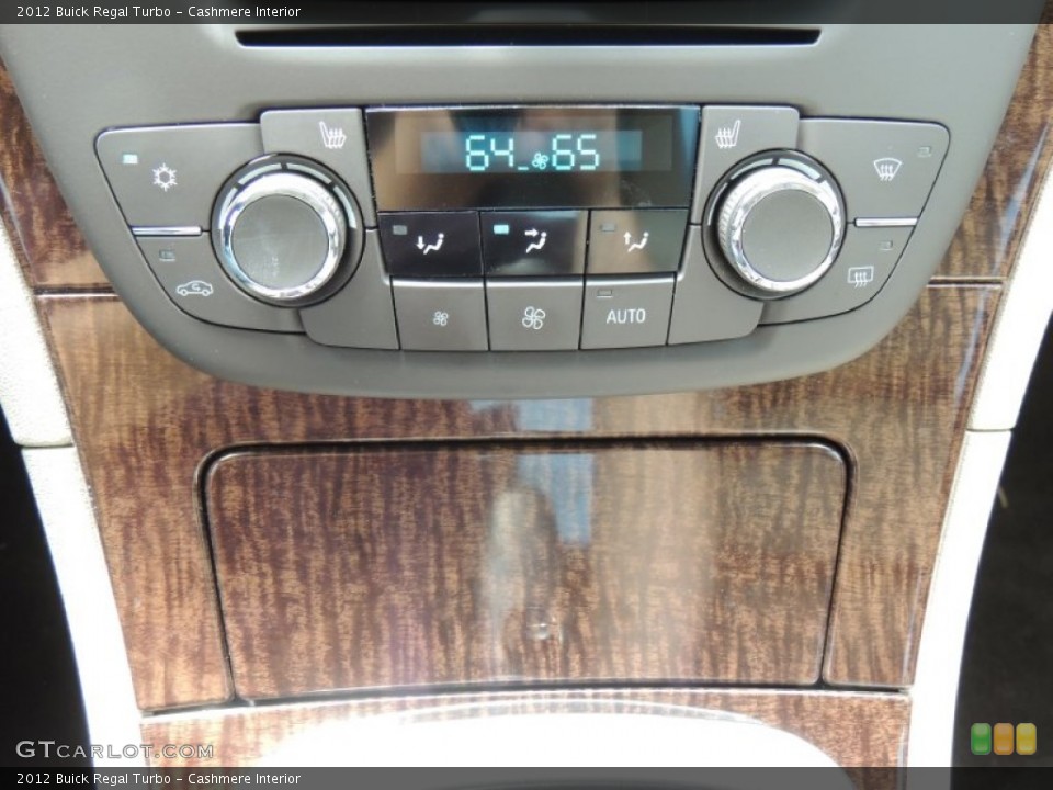 Cashmere Interior Controls for the 2012 Buick Regal Turbo #78700202