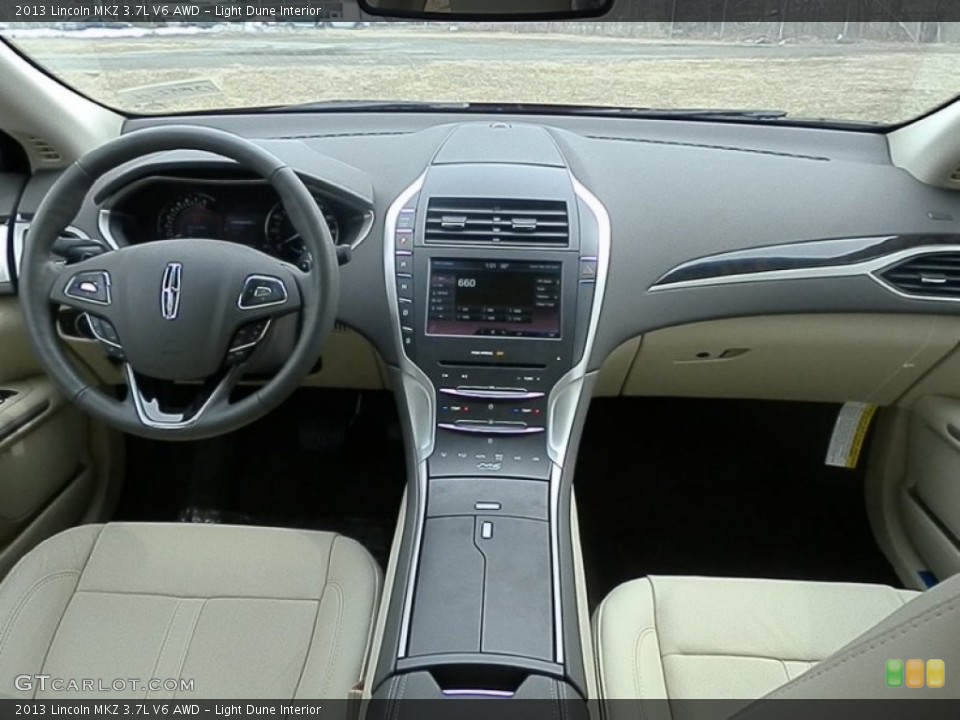 Light Dune Interior Photo for the 2013 Lincoln MKZ 3.7L V6 AWD #78701522