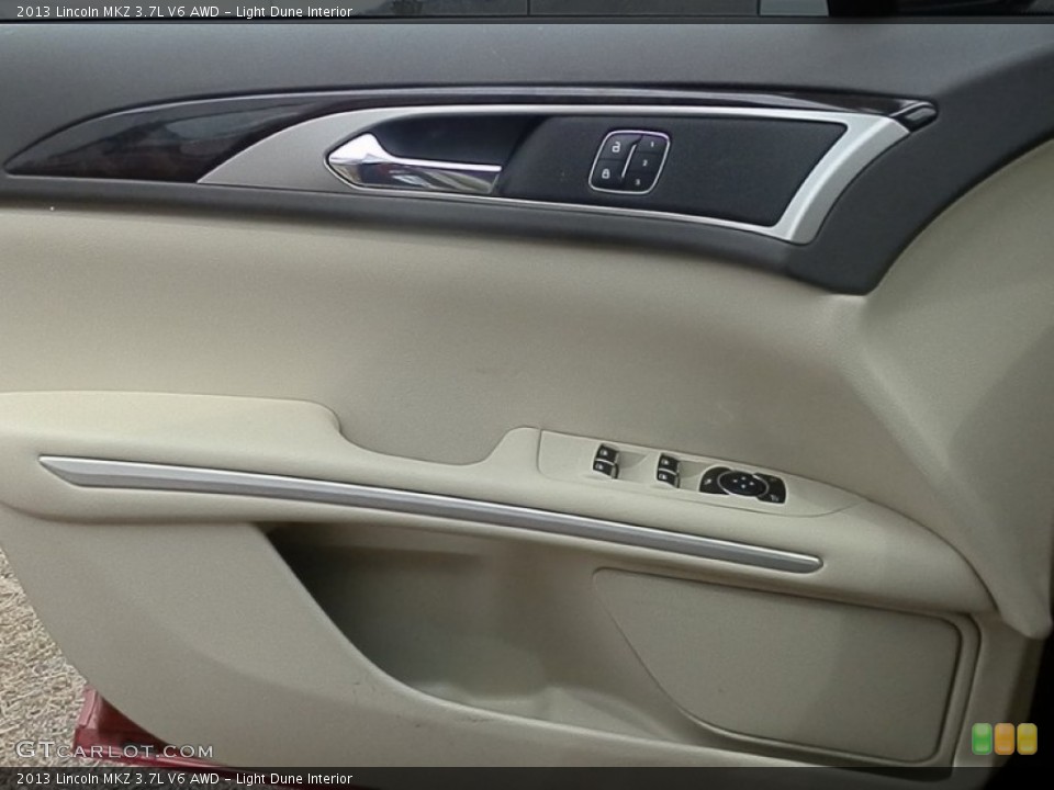 Light Dune Interior Door Panel for the 2013 Lincoln MKZ 3.7L V6 AWD #78701528