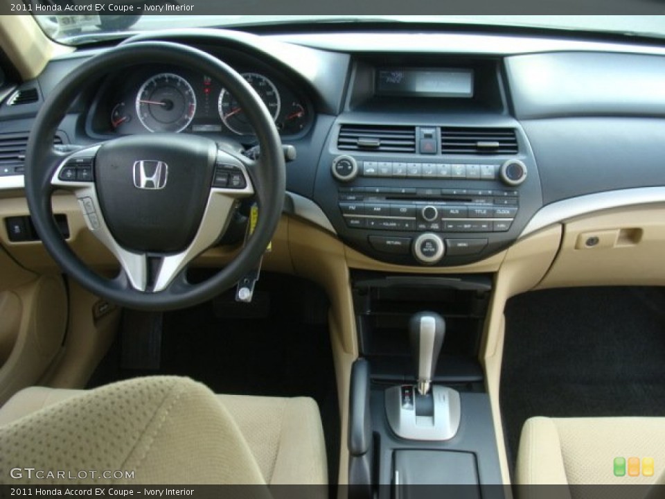 Ivory Interior Dashboard for the 2011 Honda Accord EX Coupe #78701660