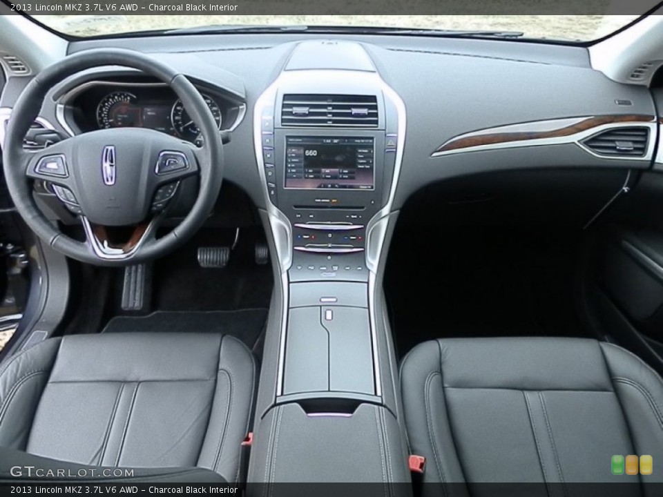Charcoal Black Interior Photo for the 2013 Lincoln MKZ 3.7L V6 AWD #78701804