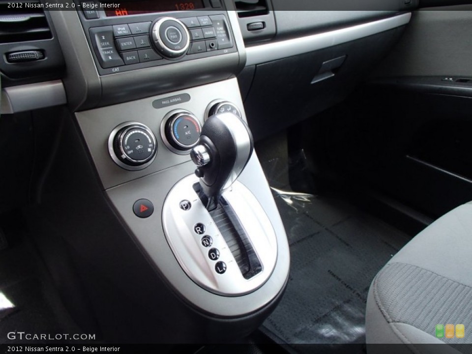Beige Interior Transmission for the 2012 Nissan Sentra 2.0 #78701966