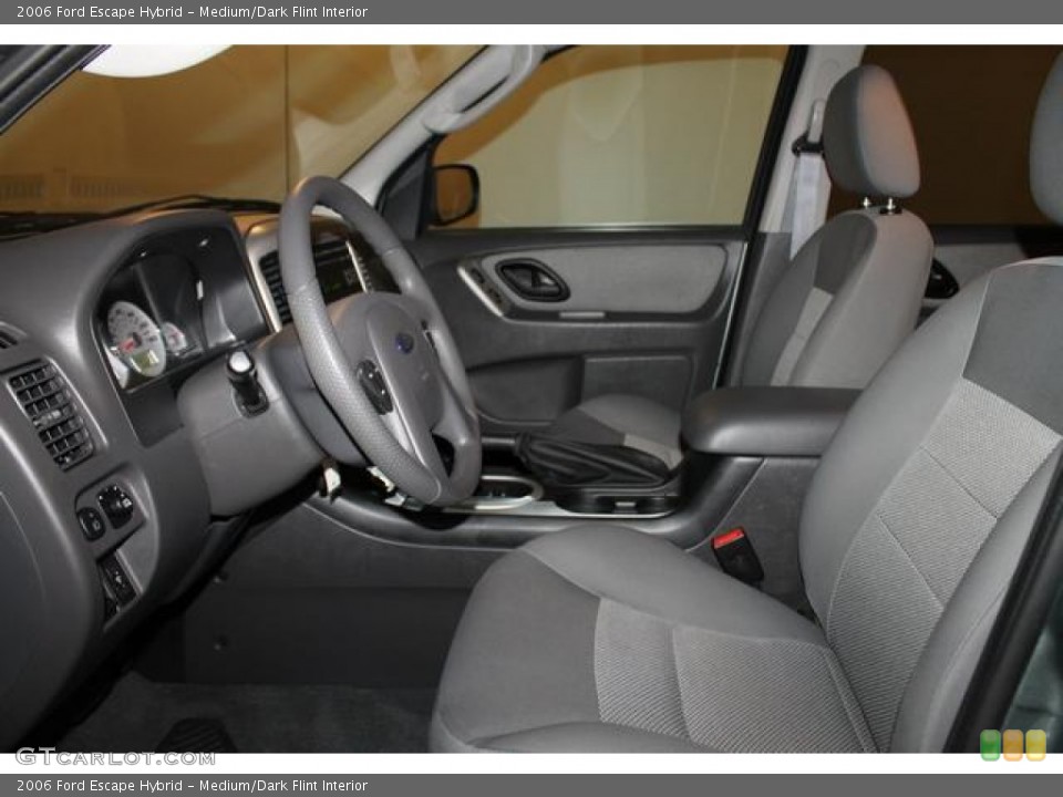 Medium/Dark Flint Interior Photo for the 2006 Ford Escape Hybrid #78703871