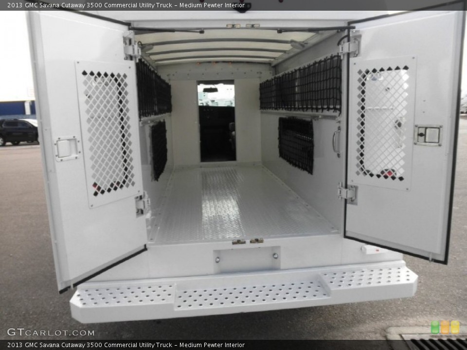 Medium Pewter Interior Trunk for the 2013 GMC Savana Cutaway 3500 Commercial Utility Truck #78704640