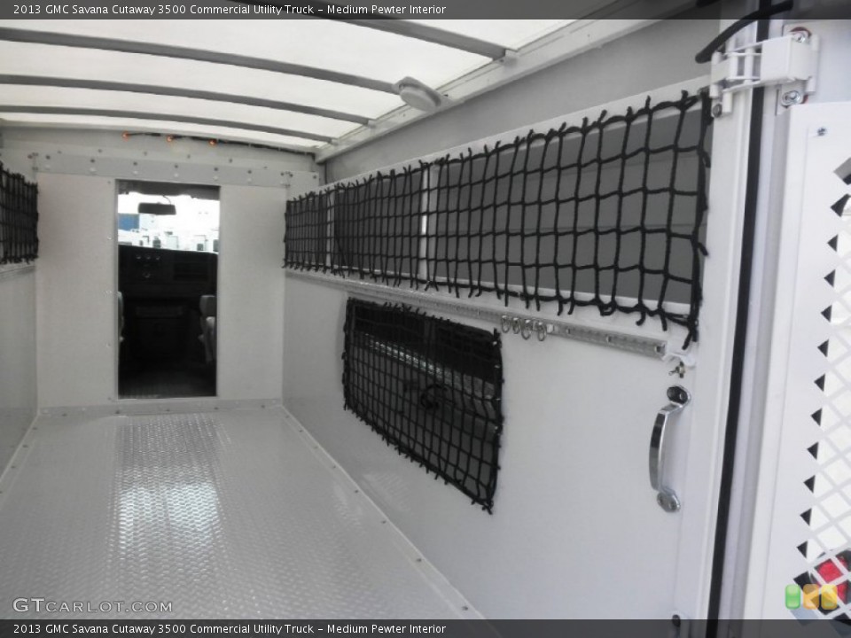 Medium Pewter Interior Trunk for the 2013 GMC Savana Cutaway 3500 Commercial Utility Truck #78704688