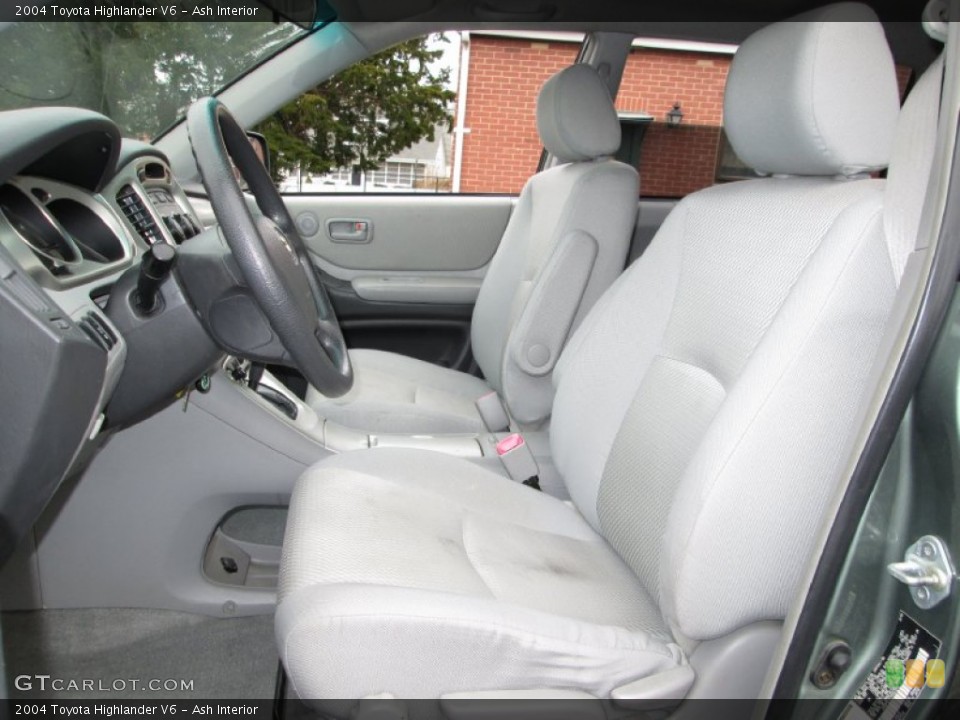 Ash Interior Front Seat for the 2004 Toyota Highlander V6 #78705099