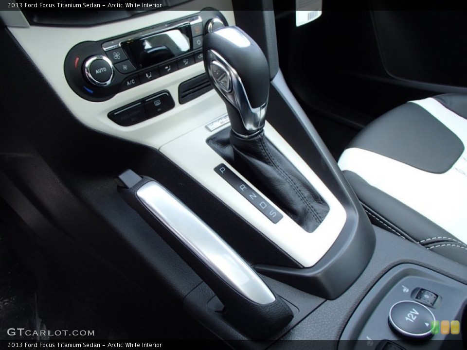 Arctic White Interior Transmission for the 2013 Ford Focus Titanium Sedan #78705100