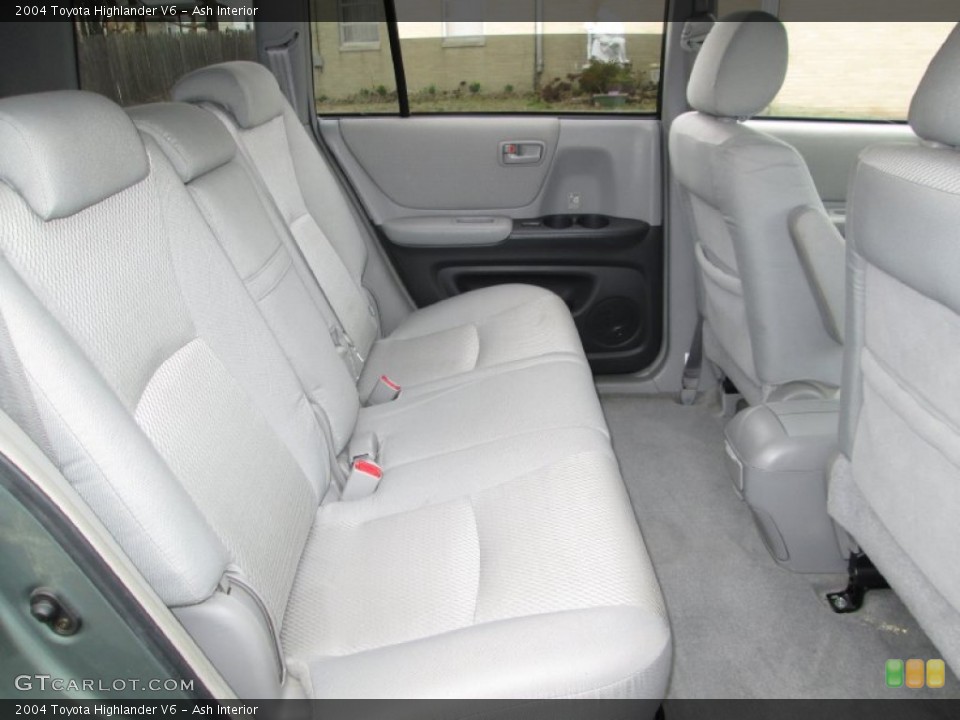 Ash Interior Rear Seat for the 2004 Toyota Highlander V6 #78705206