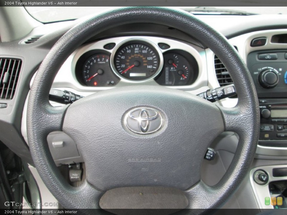 Ash Interior Steering Wheel for the 2004 Toyota Highlander V6 #78705248