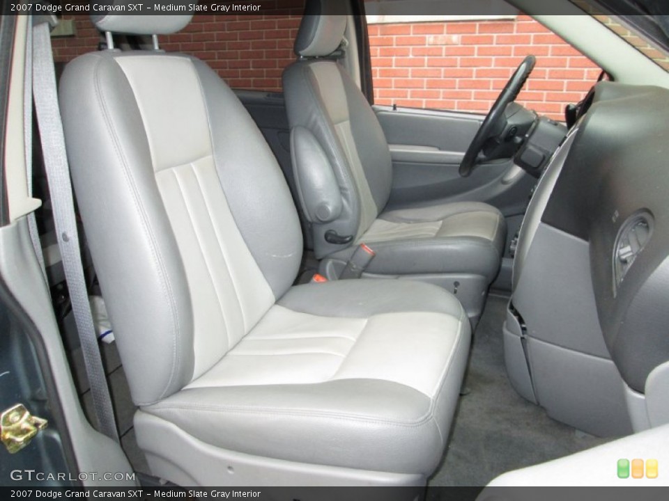Medium Slate Gray Interior Photo for the 2007 Dodge Grand Caravan SXT #78706494