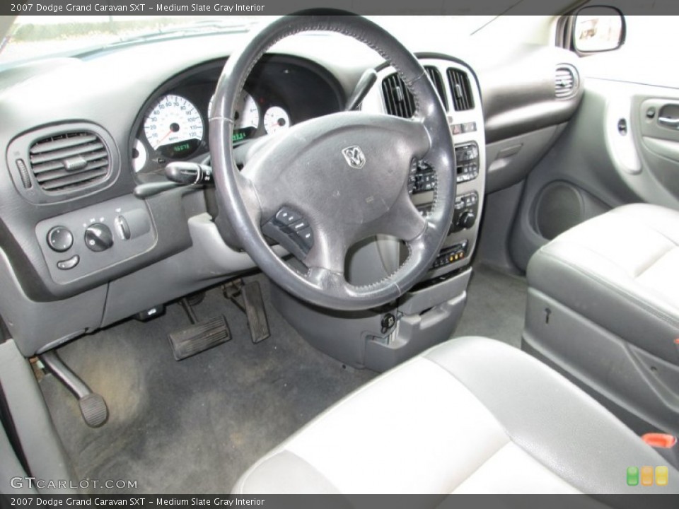 Medium Slate Gray Interior Prime Interior for the 2007 Dodge Grand Caravan SXT #78706506