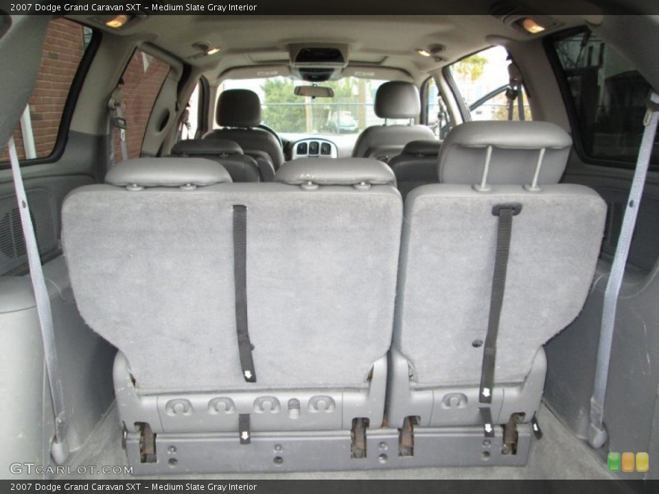 Medium Slate Gray Interior Trunk for the 2007 Dodge Grand Caravan SXT #78706781