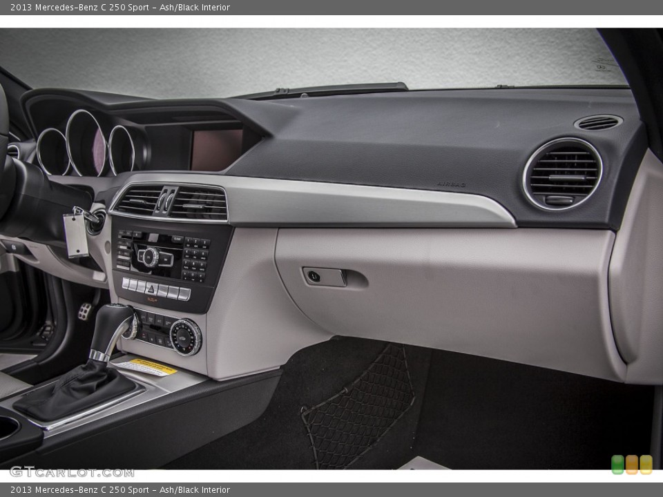 Ash/Black Interior Dashboard for the 2013 Mercedes-Benz C 250 Sport #78707321