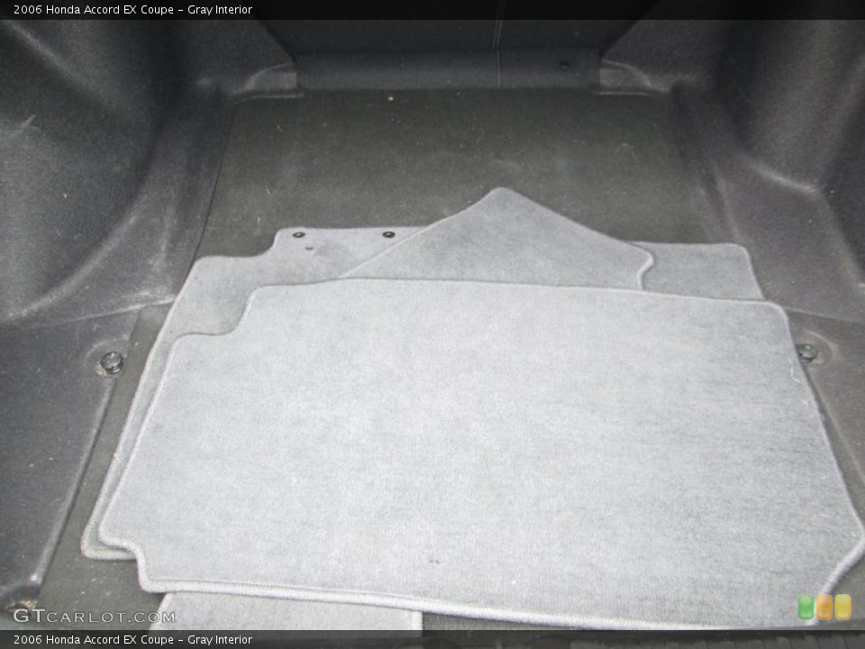 Gray Interior Trunk for the 2006 Honda Accord EX Coupe #78707372