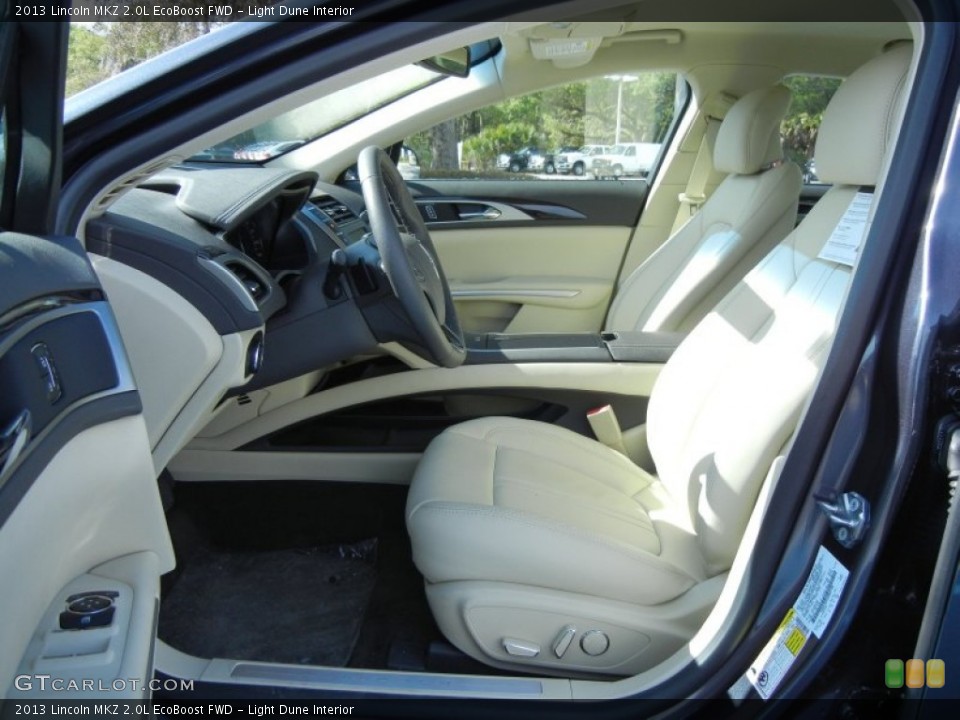 Light Dune Interior Photo for the 2013 Lincoln MKZ 2.0L EcoBoost FWD #78707863
