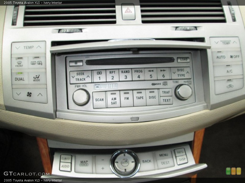 Ivory Interior Controls for the 2005 Toyota Avalon XLS #78707958