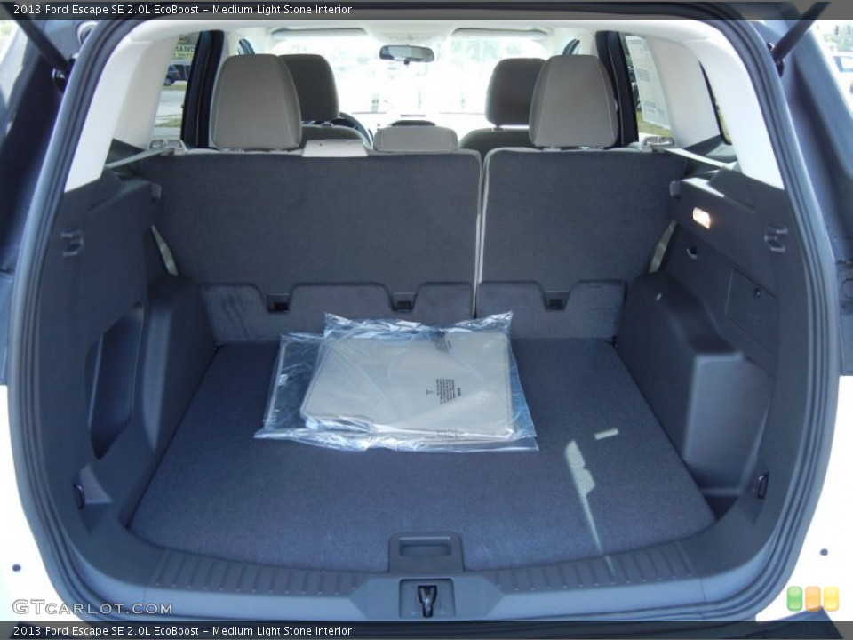 Medium Light Stone Interior Trunk for the 2013 Ford Escape SE 2.0L EcoBoost #78708449