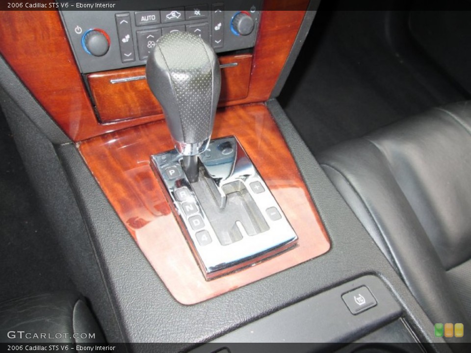 Ebony Interior Transmission for the 2006 Cadillac STS V6 #78708629
