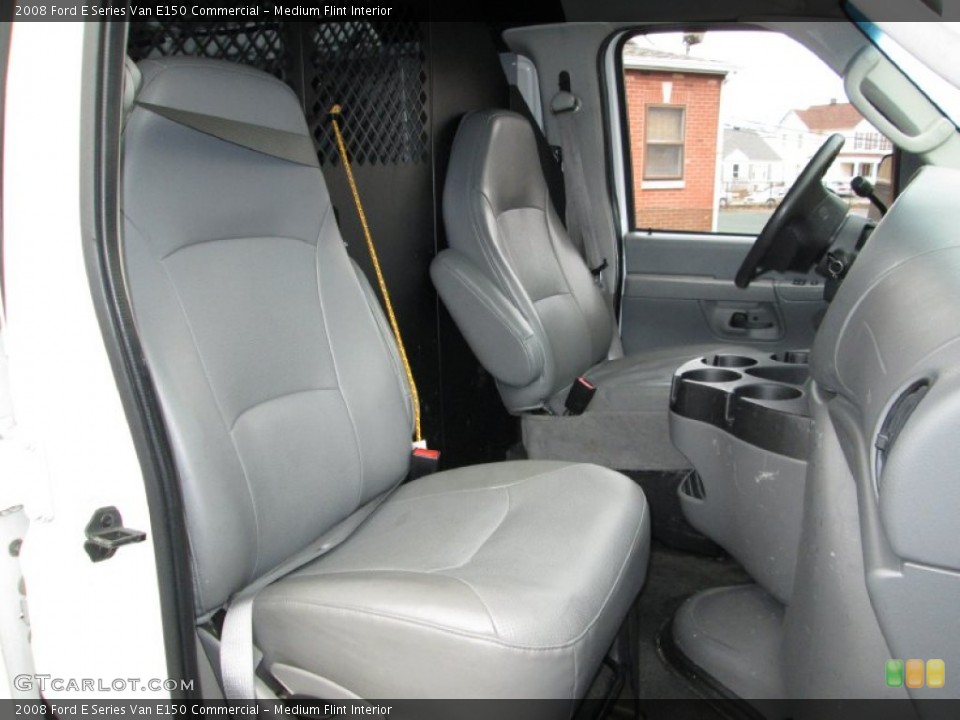 Medium Flint Interior Photo for the 2008 Ford E Series Van E150 Commercial #78709685
