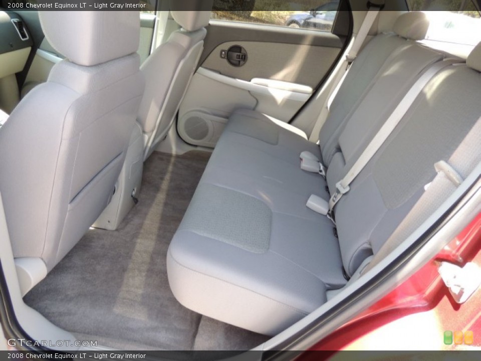 Light Gray Interior Rear Seat for the 2008 Chevrolet Equinox LT #78710099