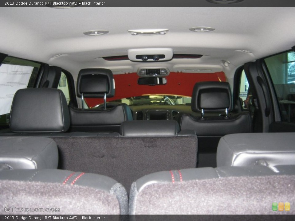 Black Interior Photo for the 2013 Dodge Durango R/T Blacktop AWD #78710465