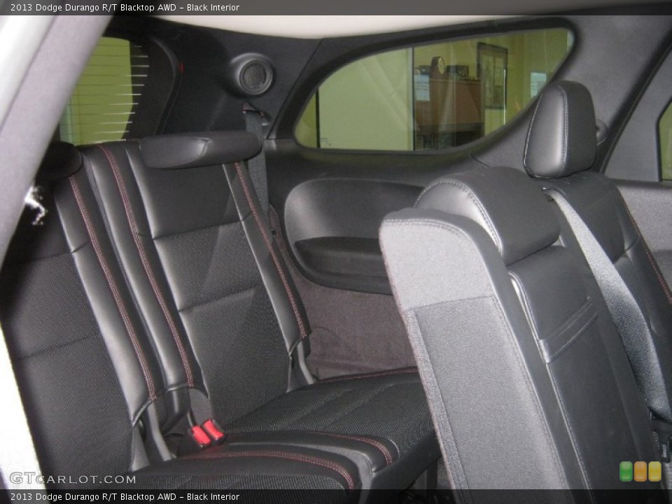 Black Interior Rear Seat for the 2013 Dodge Durango R/T Blacktop AWD #78710500