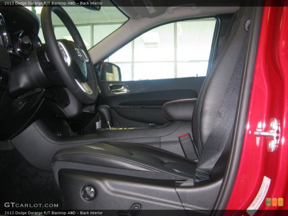 Black Interior Photo for the 2013 Dodge Durango R/T Blacktop AWD #78710546