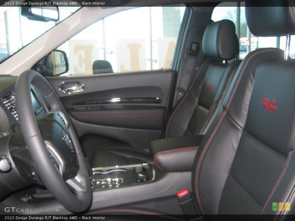 Black Interior Photo for the 2013 Dodge Durango R/T Blacktop AWD #78710567