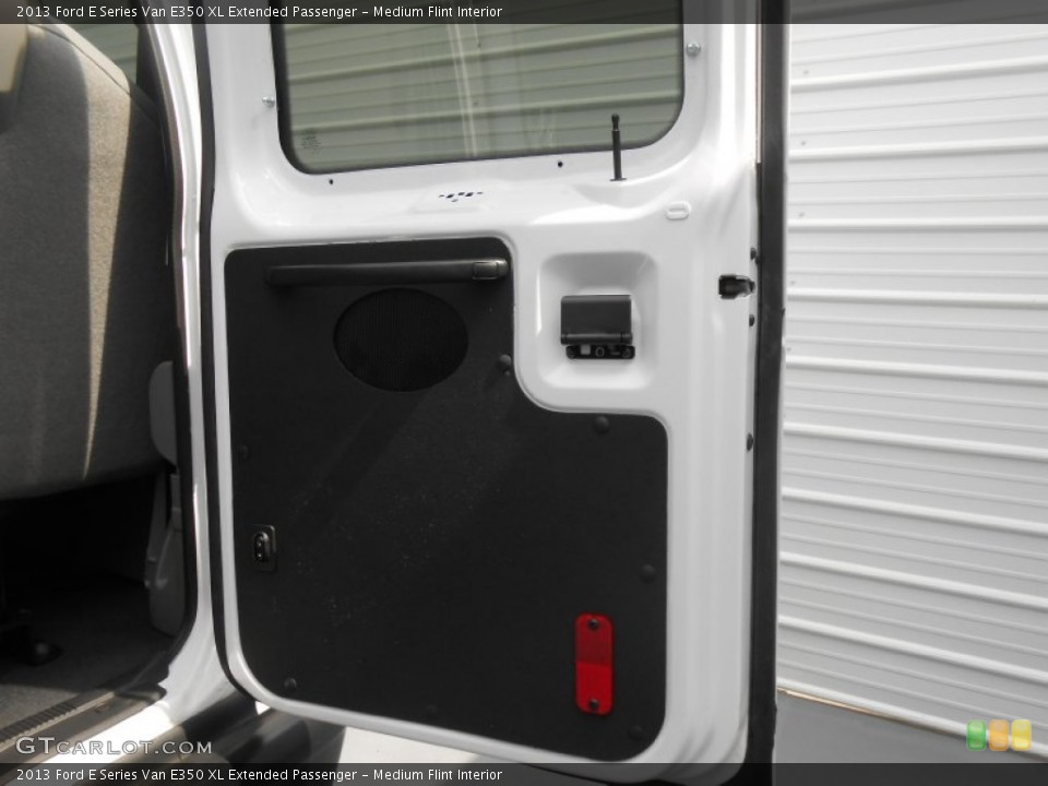 Medium Flint Interior Door Panel for the 2013 Ford E Series Van E350 XL Extended Passenger #78711923