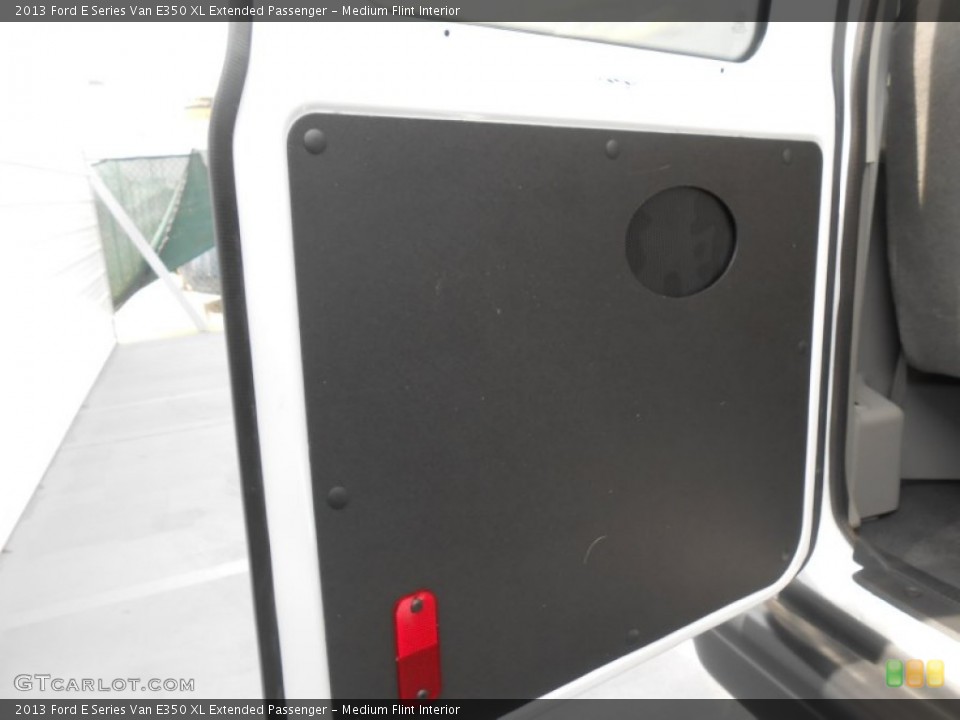 Medium Flint Interior Door Panel for the 2013 Ford E Series Van E350 XL Extended Passenger #78711941