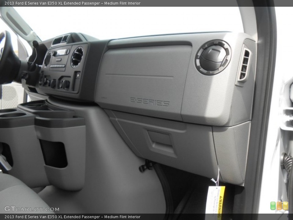 Medium Flint Interior Dashboard for the 2013 Ford E Series Van E350 XL Extended Passenger #78711977
