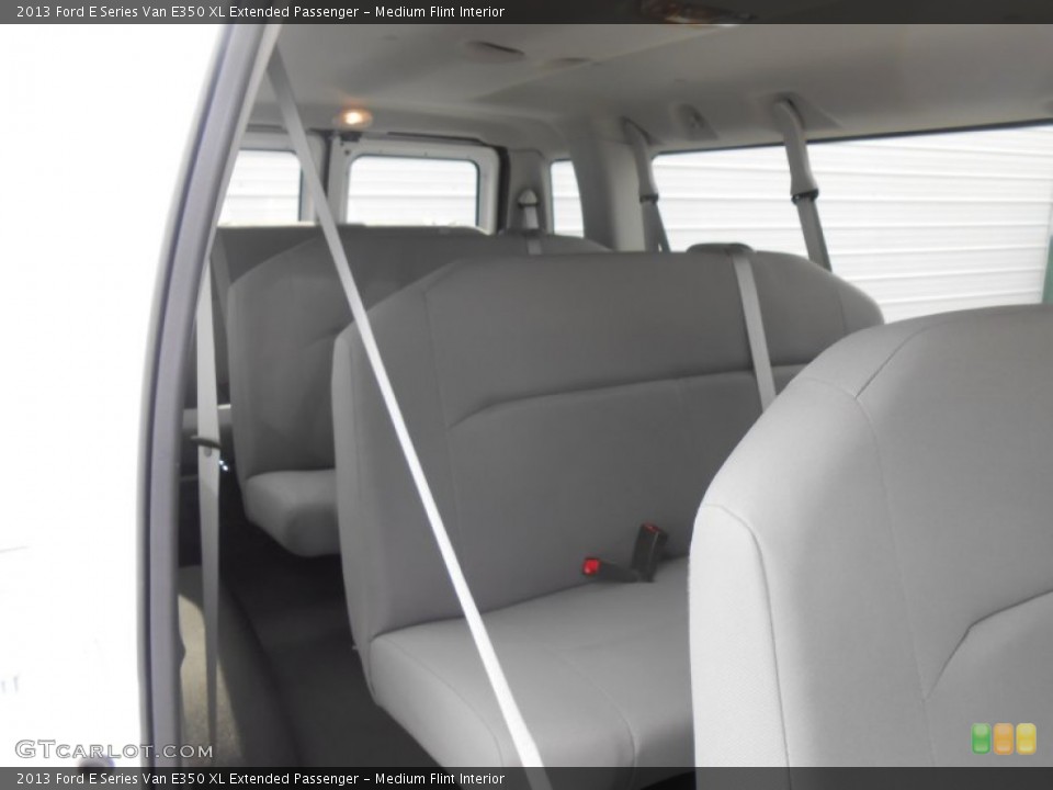 Medium Flint Interior Photo for the 2013 Ford E Series Van E350 XL Extended Passenger #78712019