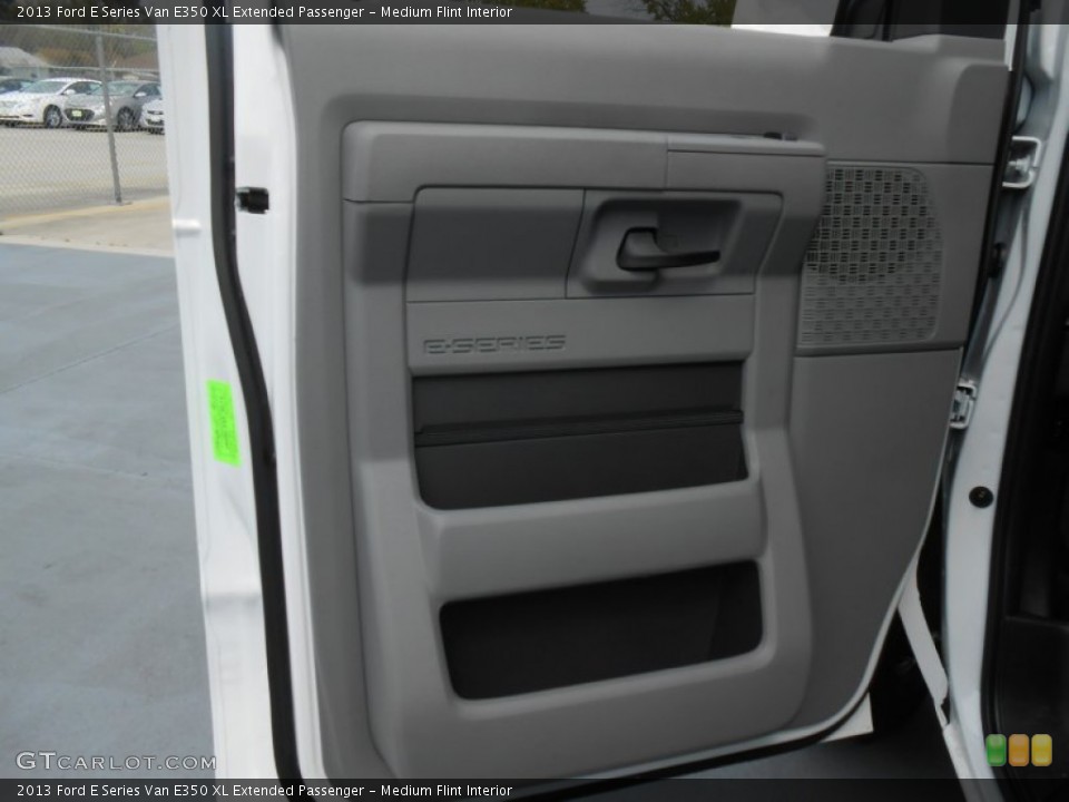 Medium Flint Interior Door Panel for the 2013 Ford E Series Van E350 XL Extended Passenger #78712103