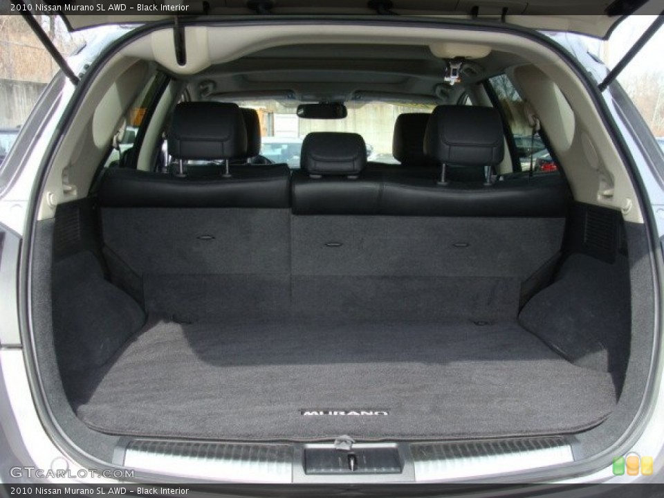Black Interior Trunk for the 2010 Nissan Murano SL AWD #78714599
