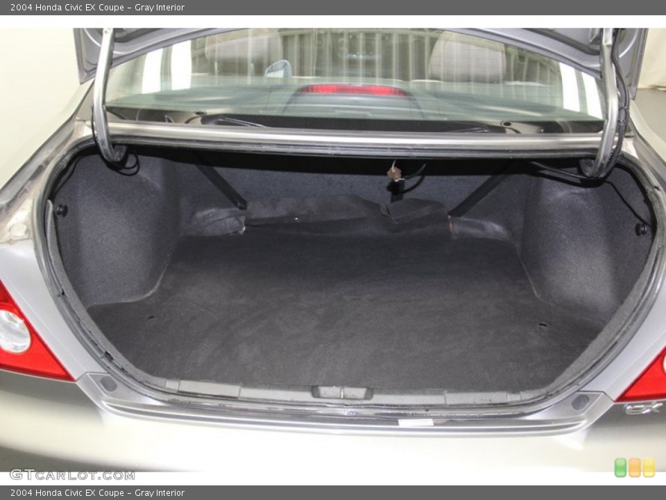 Gray Interior Trunk for the 2004 Honda Civic EX Coupe #78714851