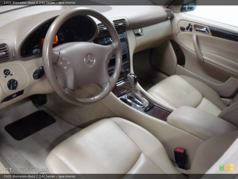 Java 2003 Mercedes-Benz C Interiors